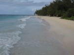 Beach in Barbados. 