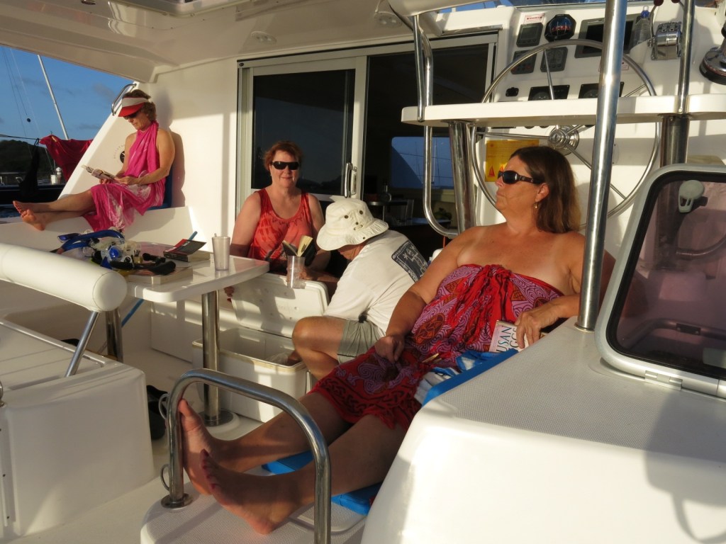 Chillin' in the Cays