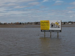 I hope they're building them on stilts!