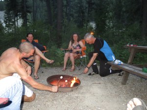 Aussie Greg, Megan, Louise, Mike