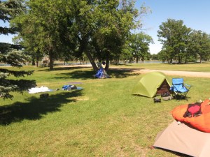 Campground in Portage La Prairie