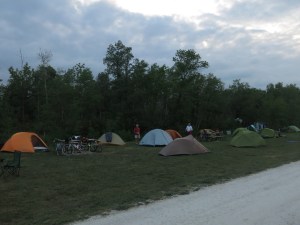 Camp in Beausejour