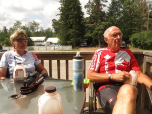 Michel, Elaine at Rennie General Store