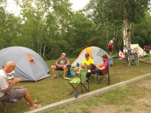 Danny, Craig, Larry, Gee, Mike (in background)
