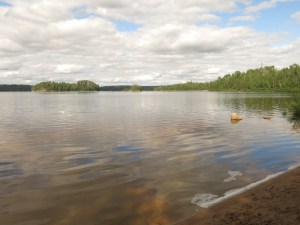 Lake at Quetico Provincial Park