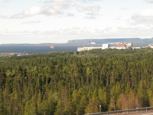 View from Terry Fox memorial