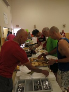 Dinner time in Youngstown