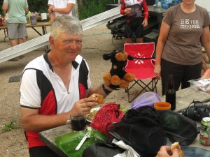 Mike and Barry "the bear dog" - story to follow