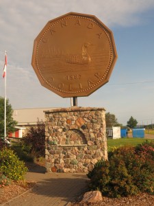 World's Largest Loonie