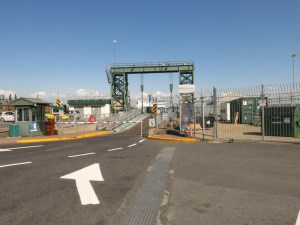 Waiting for the ferry