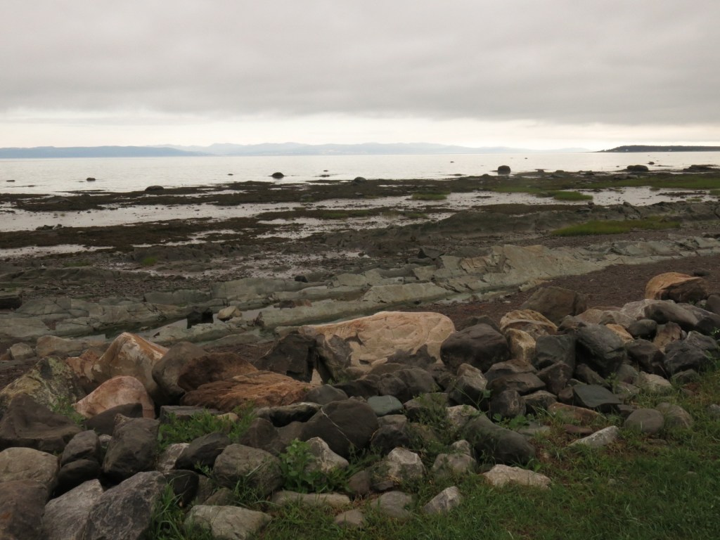Looking across St. Lawrence