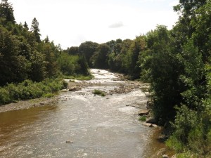 River at L'isles Verts
