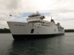 Ferry arriving 