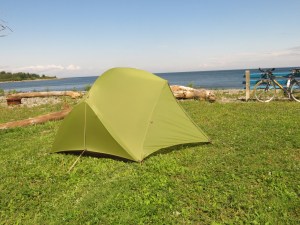 Waterfront accommodations