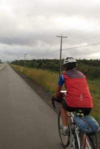 Heading for the bridge