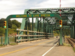 Bridge on the Canso Causeway
