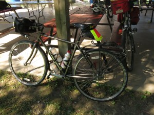 New tires and saddle