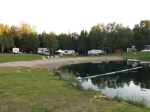 Pond at campground