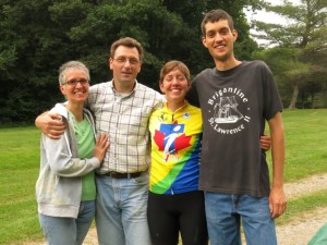 Jose, Frits, Myra, Kevin