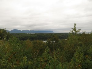 View from Hideaway Campground