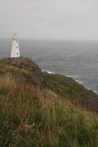 New lighthouse at Cape Spear