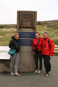 Becky, Louise, Elaine