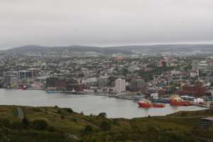 View from Signal Hill