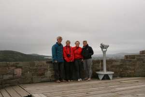 With Elaine, Louise & Becky