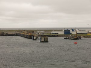Ferry dock in Argentia