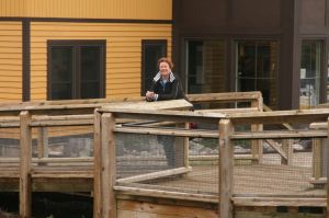 Susan at Quidi Vidi Village