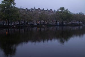 Amsterdam morning
