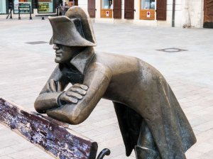 Napolean taking a break