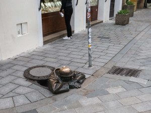 Things are looking up