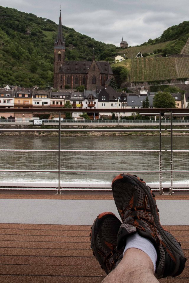 Kickin' back on the Middle Rhine