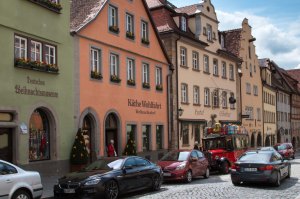 Chistmas store in Rothenberg