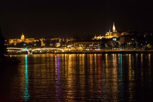 Budapest at night
