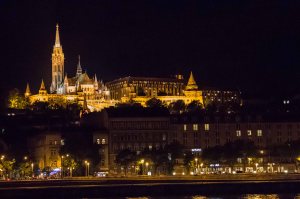 Budapest at Night