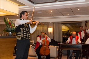 Final night entertainment