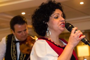 Final night entertainment