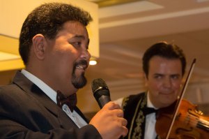 Final night entertainment