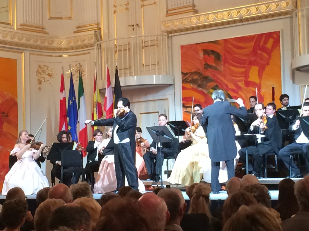 Concert in Vienna