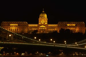 Budapest at Night