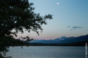 Sunset at Pyramid Lake