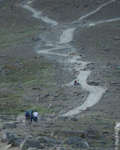 Trail at top of Whistlers Mountain