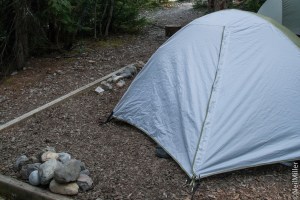 Tent pad