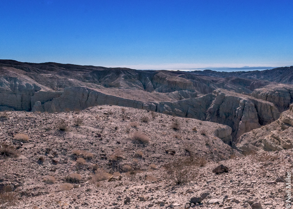 Salton Sea in distance