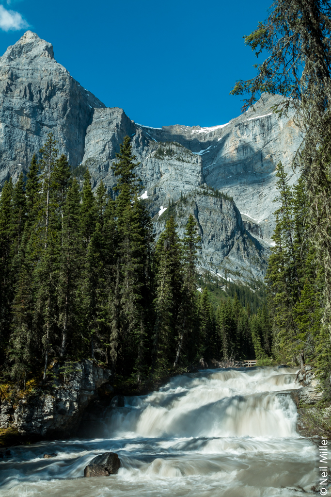 Lower Kananskis Falls