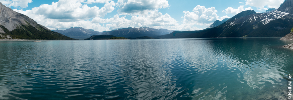 Upper Kananaskis Lake