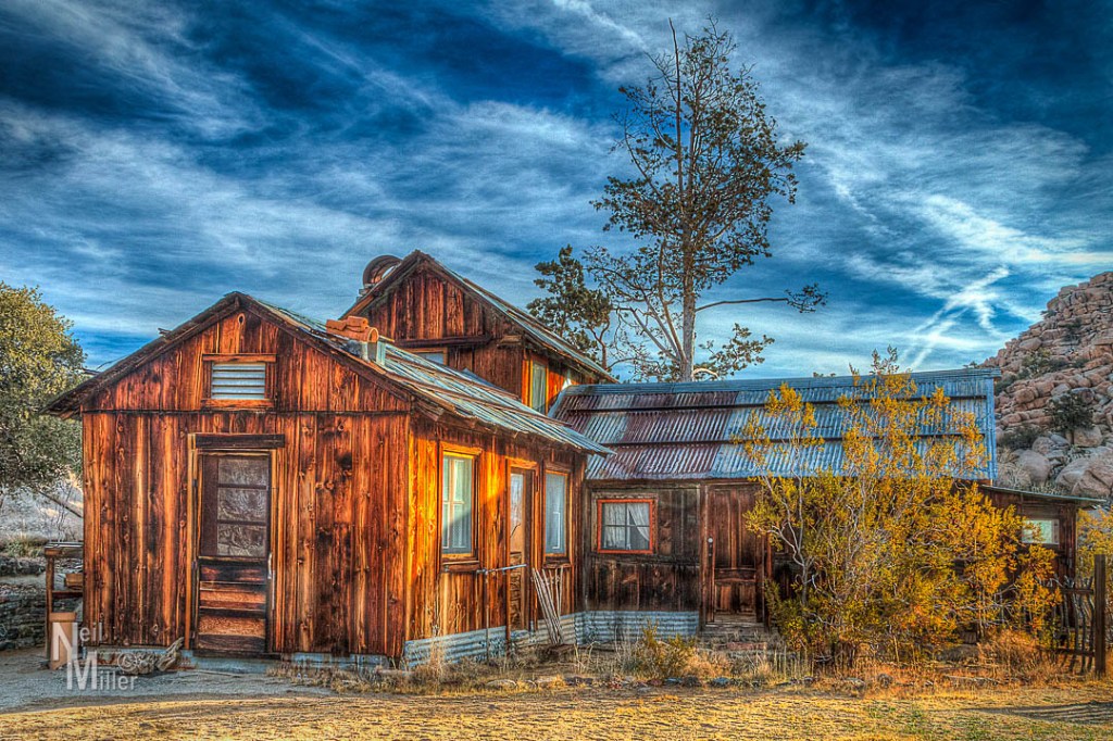 Ranch house