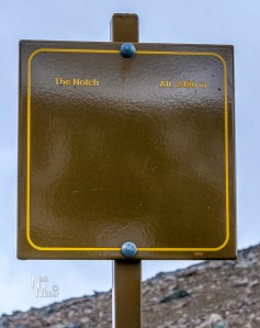 The sign says it all